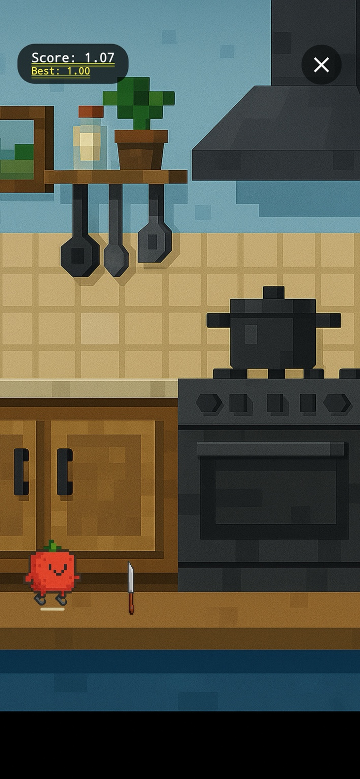 지음 야채팡 게임 메인